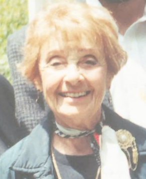 Mildred Felkelstien is looking happier now that she's free from the bus. Mildred Felkelstien is looking happier now that she's free of the bus.